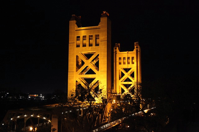 Tower bridge, sacramento, california